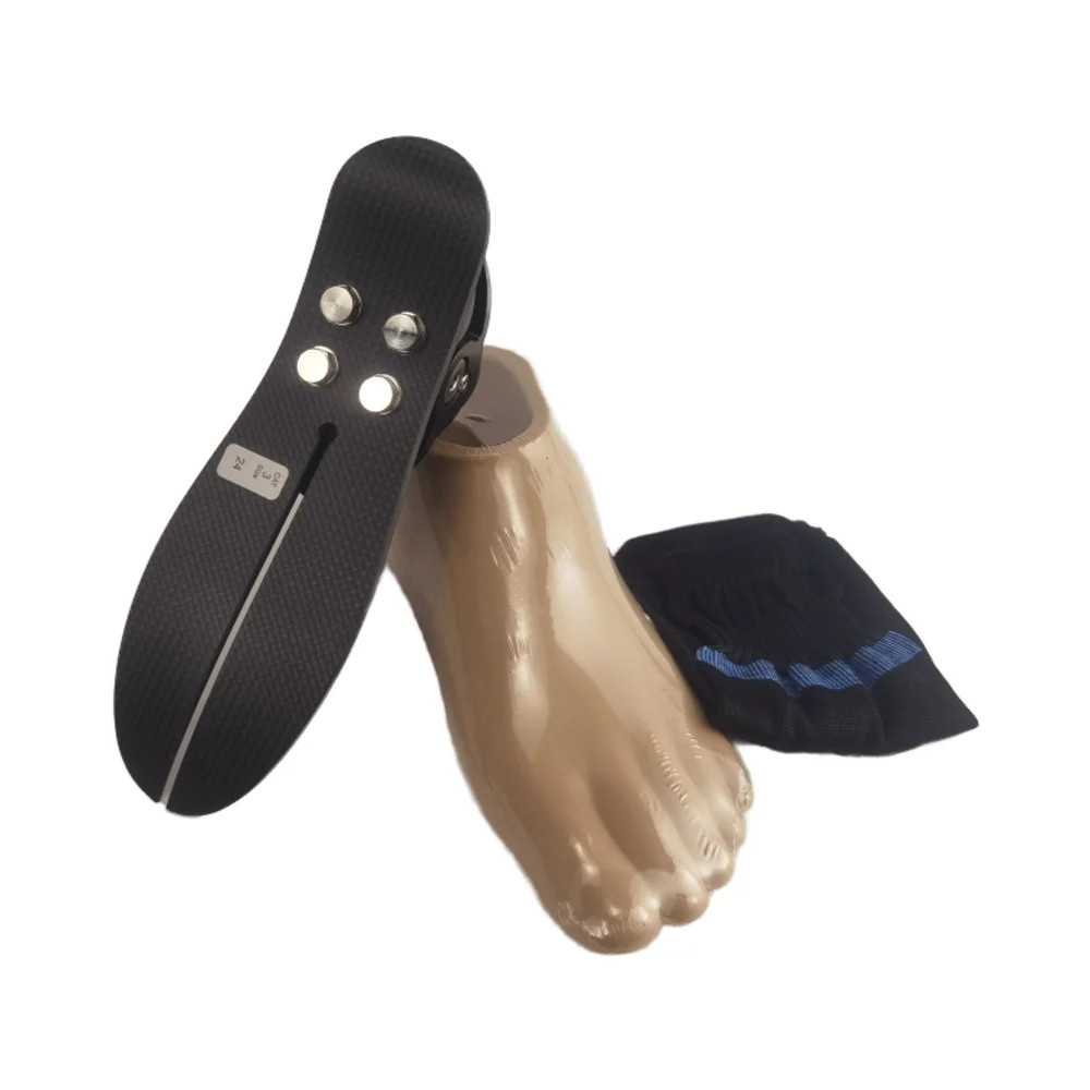 Durable Multi-Axis Prosthetic Foot with Stable Dynamic Ankle 22-27CM max 100kg