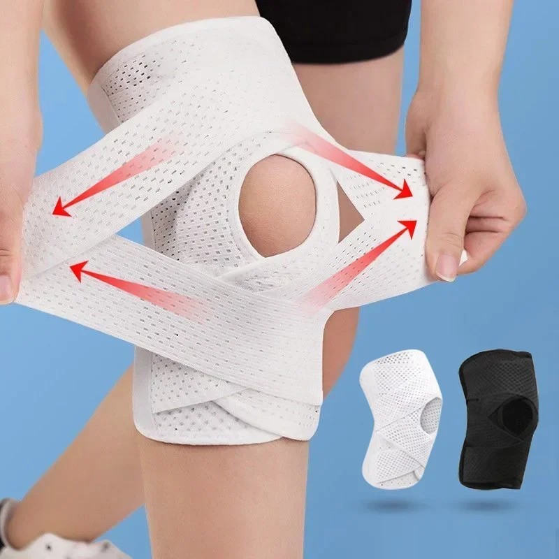 Bareform Knee Brace for Meniscus Support – Adjustable, Patella Stabilizer, Pain