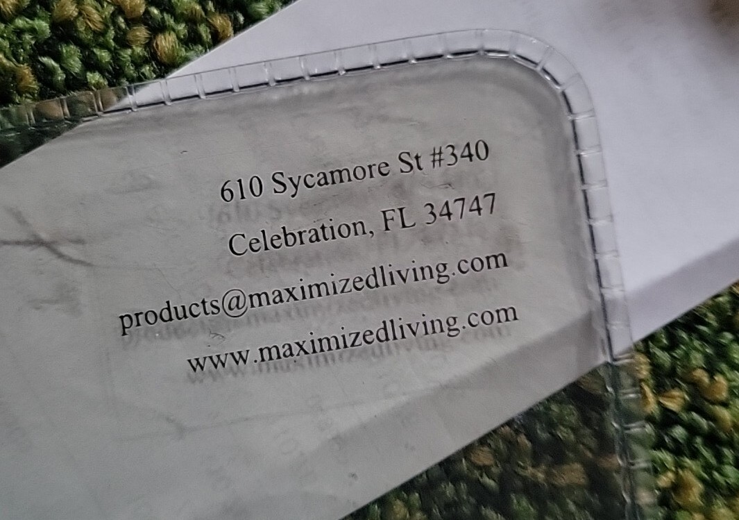 Maximized Living Home Care Spinal Correction Kit New In Package