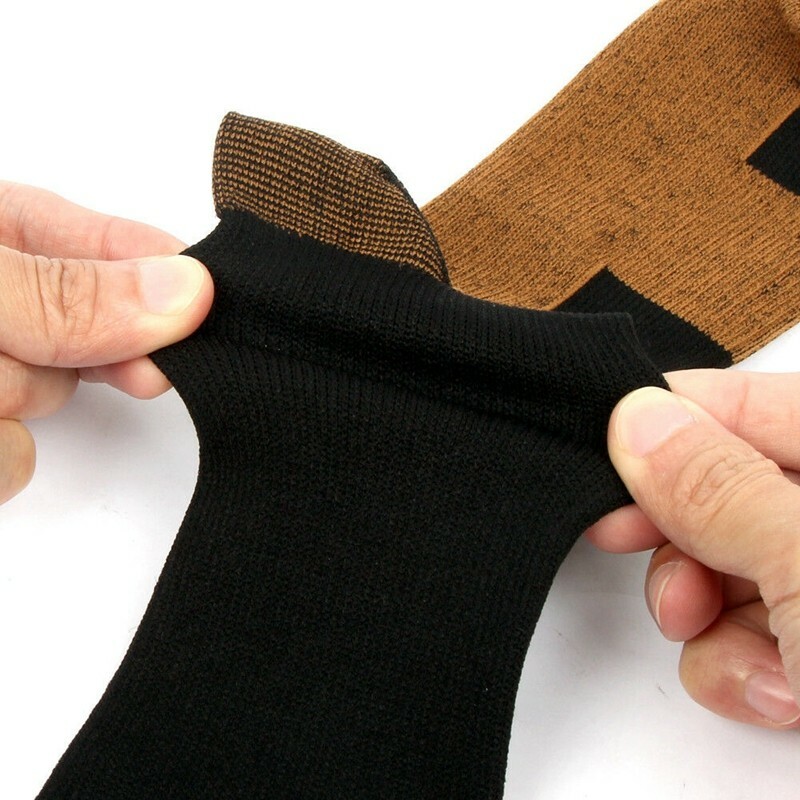 Copper Compression Socks Calf Leg Support S-2XL Medias de compresion Men Women