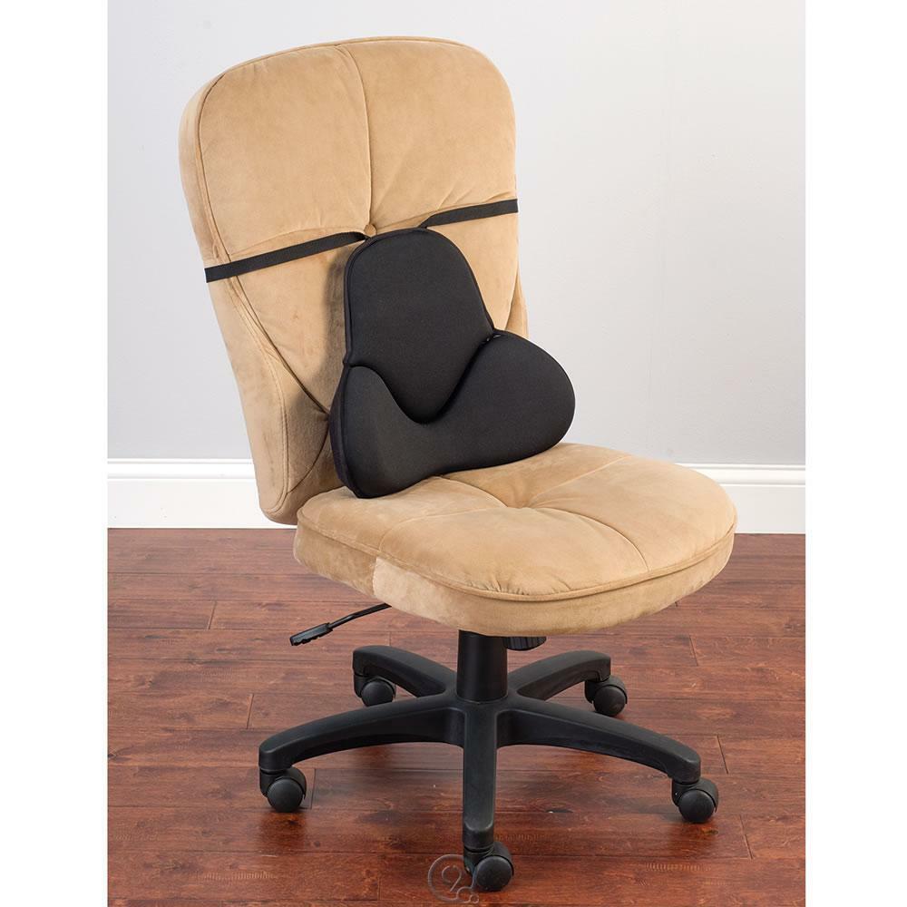 Jusit Car Ergo Gel Back Lumbar Pain Relieving Seat Chair Cushion Pressure Relief