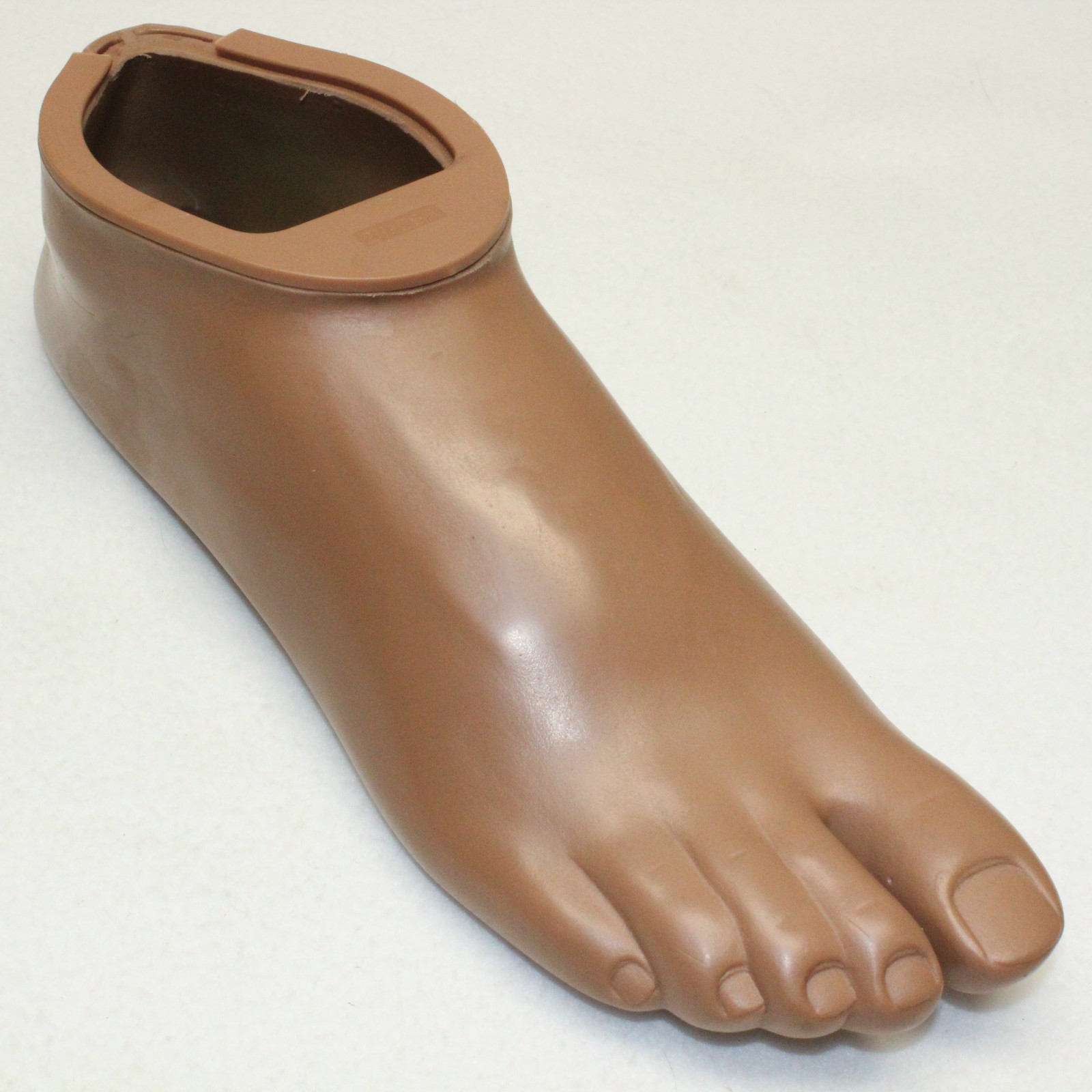 EXCELLENT Ossur K2 Sensation Prosthetic Foot Shell RIGHT Brown ~ Sz 28