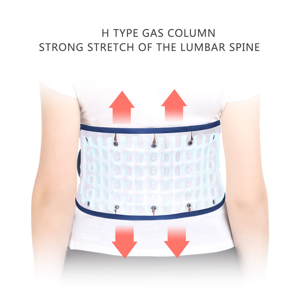 LEAMAI-Decompression Back Belt, Bold Air Column Stronger Support for Your Back,