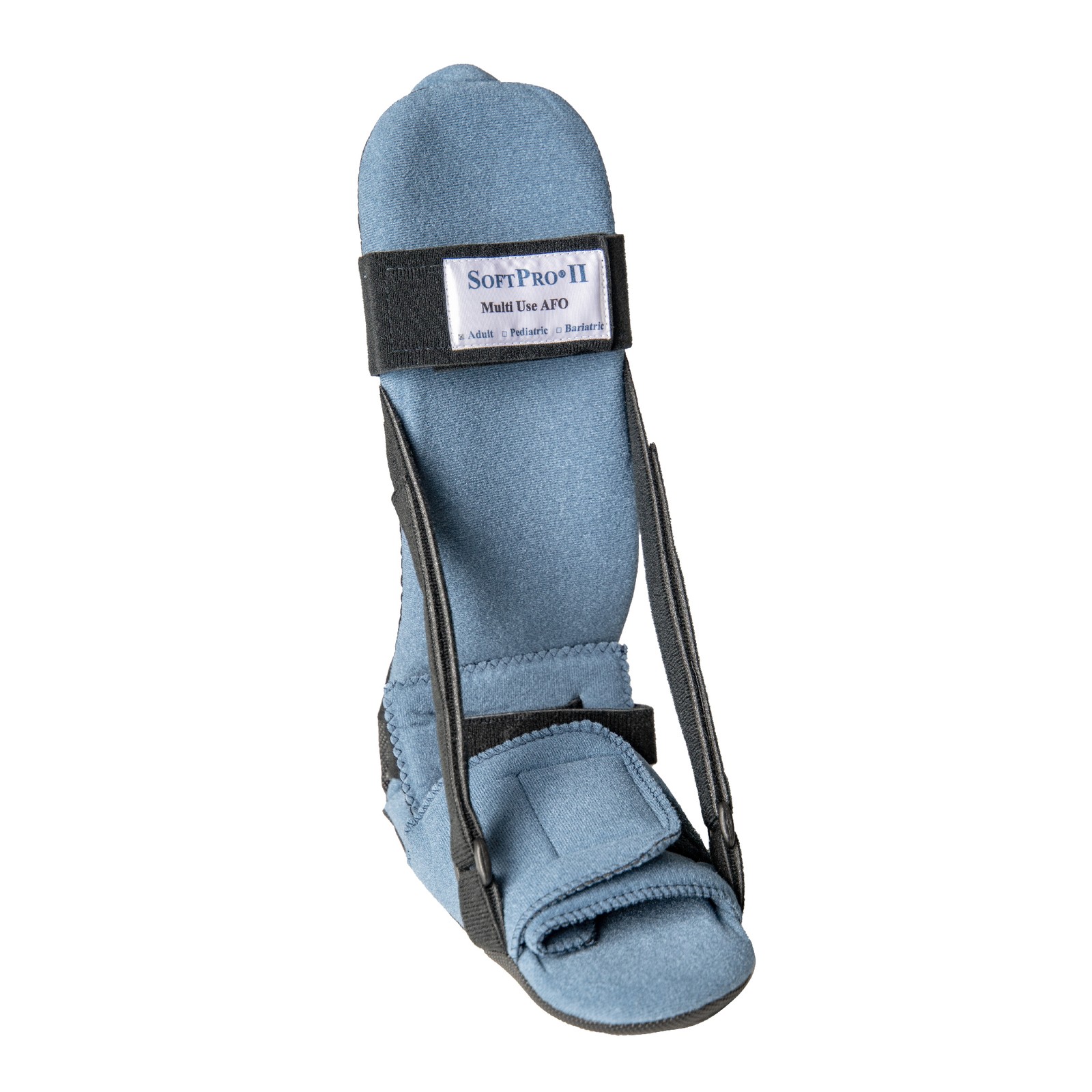 SoftPro II MultiUse AFO- for Plantar Flexion Contractures L4396 – OCSI by Brace