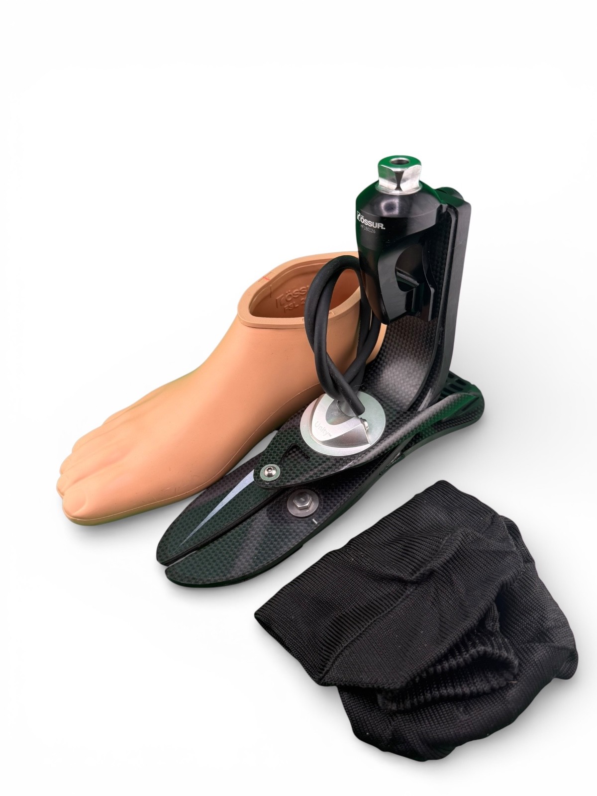 Ossur variflex vari-flex prosthetic foot w/ unity. Size 26. Category 6.