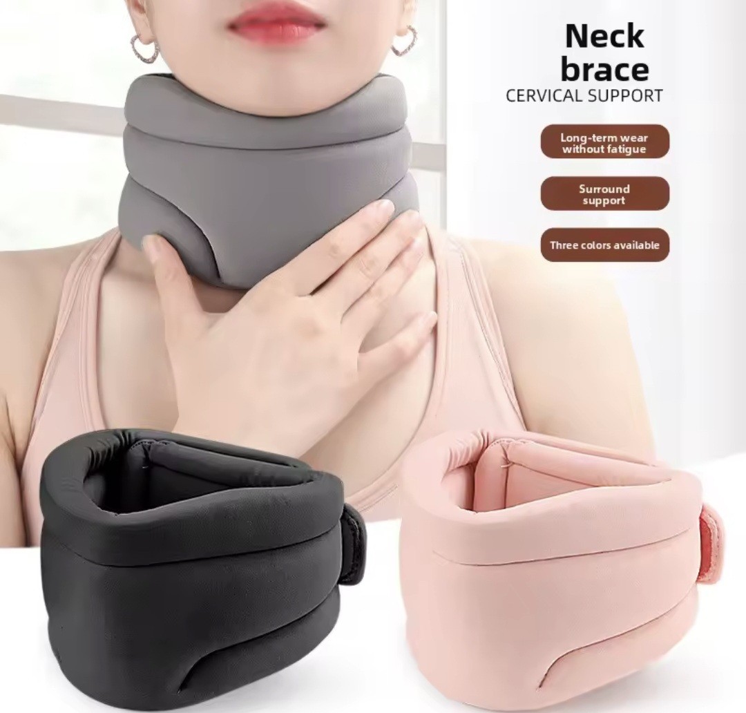 Cervical Collar Neck Support Brace Breathable Cotton Cover for Cervical Pain