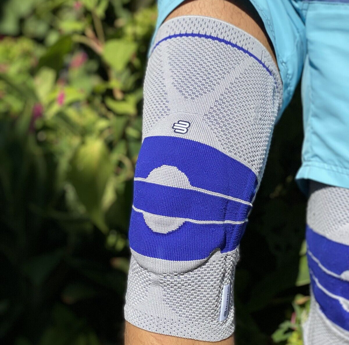 Bauerfeind GenuTrain Size 6 Knee Joint Brace Patella Support ACL MCL Meniscus