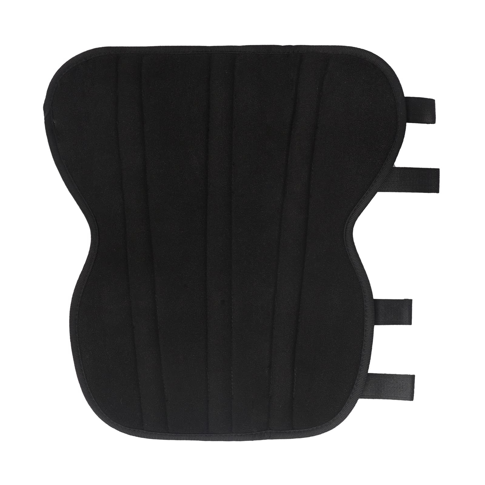 Kids Teens Knee Brace Splint Full Leg Calf Medium, for 4-7 yrs, Black
