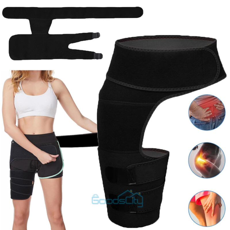 Adjustable Sciatica Brace, Ortho Wrap Hip Brace ,Unisex Universal, Left or Right