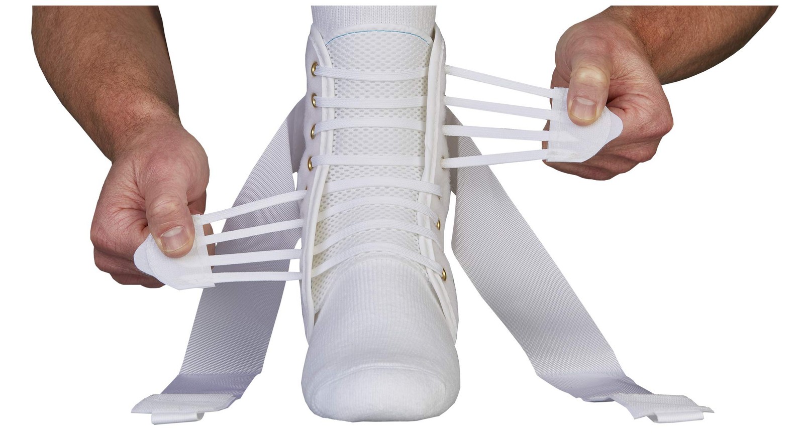 Orthopedic Ankle Brace ASO Speed Lacer Breathable Support Fits Left or Right …