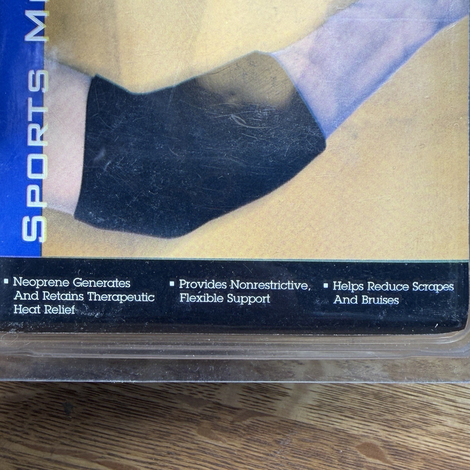New Vintage Weider Fitness Neoprene Elbow Support Adult Size Medium 9”-11”