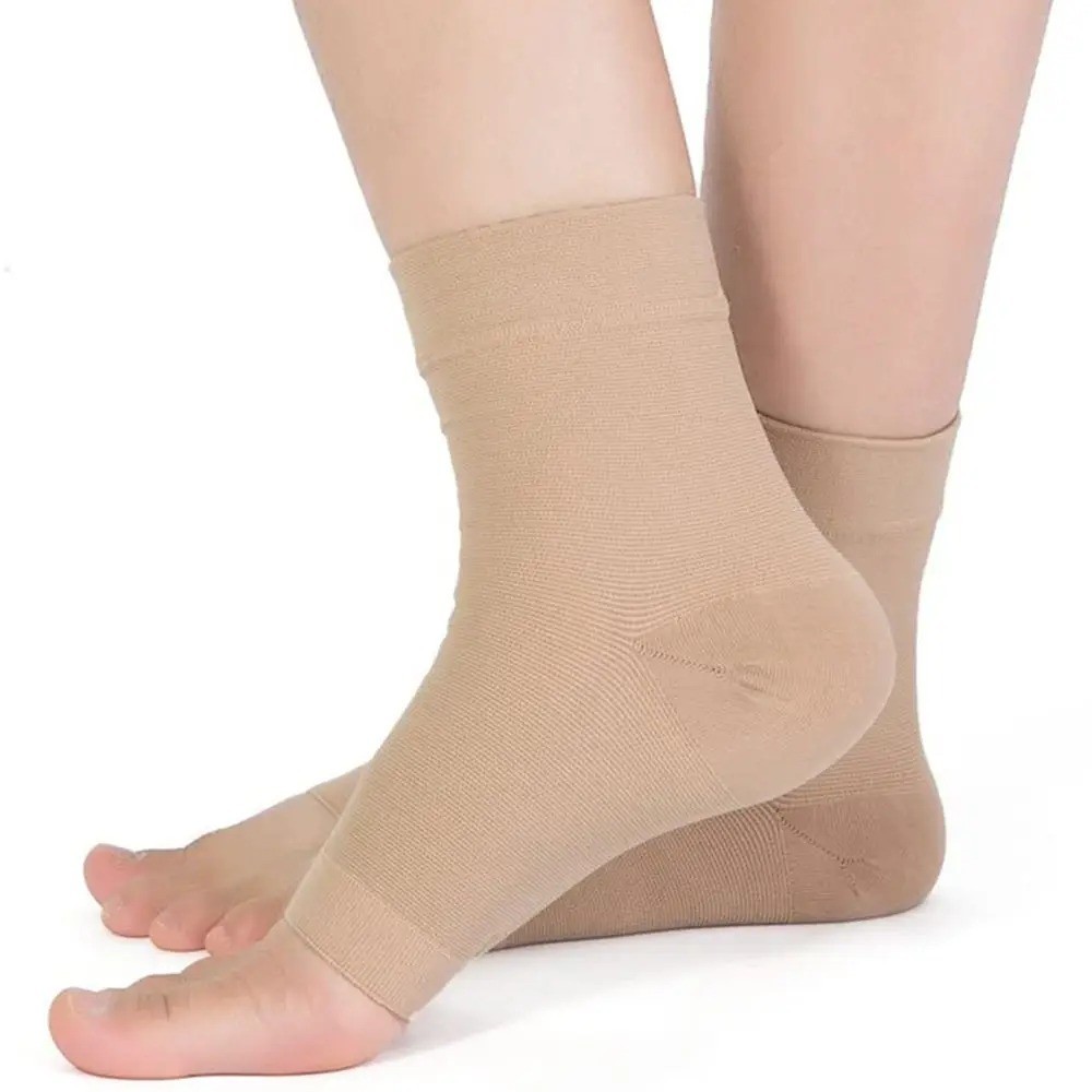 Best Plantar Fasciitis Ankle Support Sleeve Foot Pain Compression Heel Sock S-XL