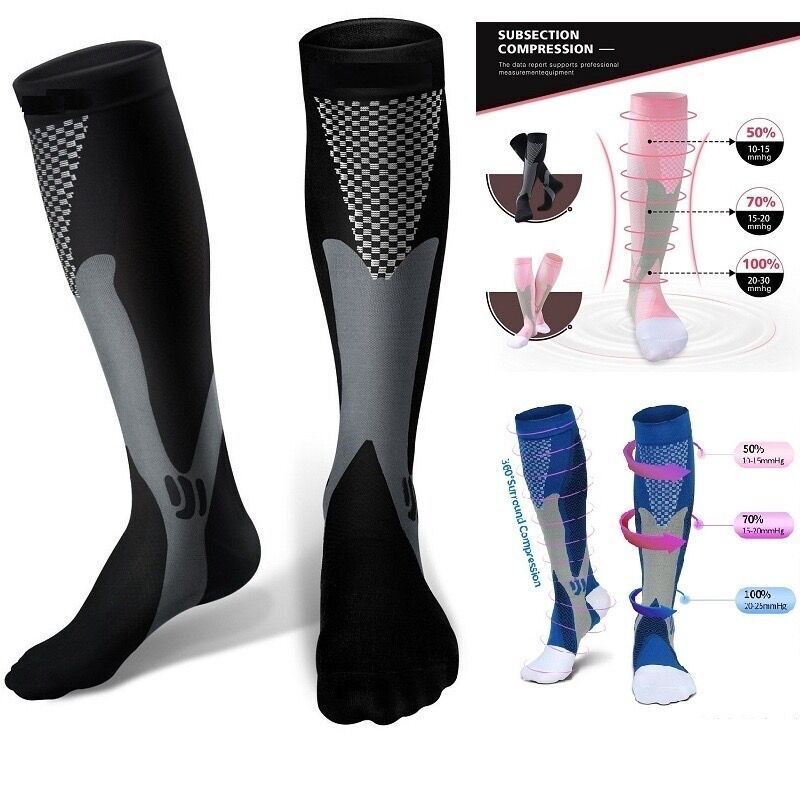 Prevent Varicose Veins Socks – Sport Socks Nursing Stockings Fit For Rugby Sock