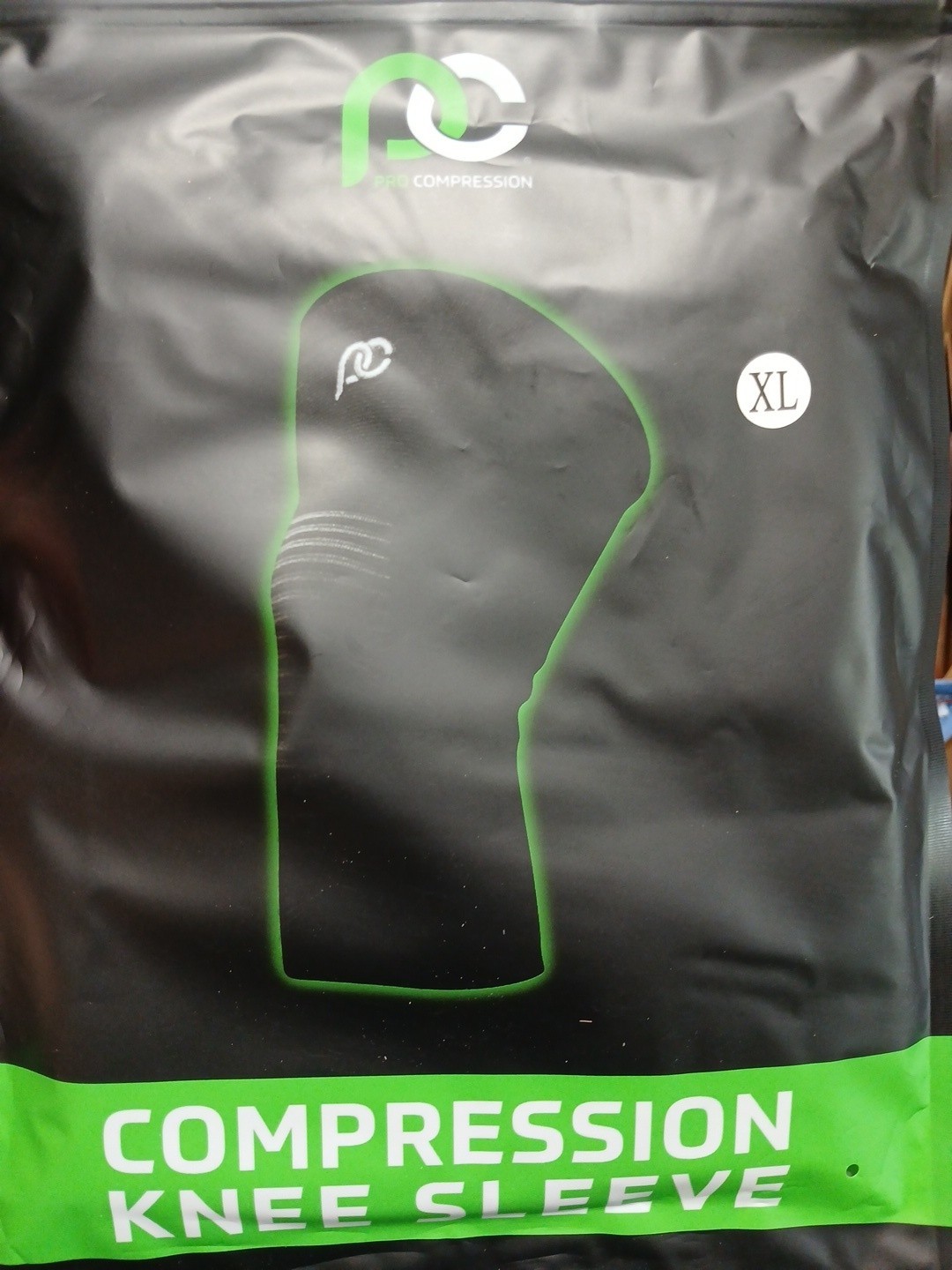 Pro Compression Knee Sleeve size XL New