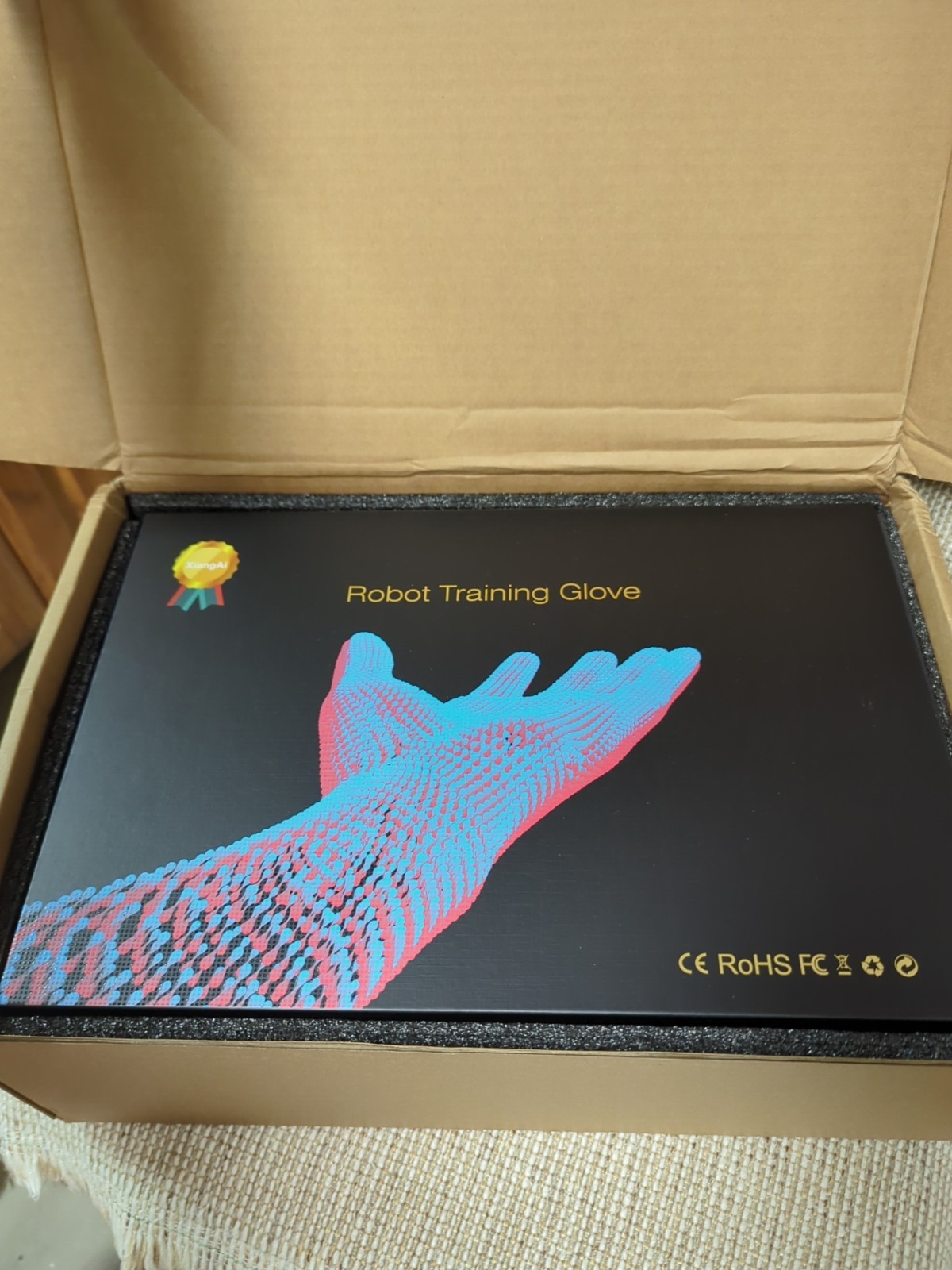 MZU Upgraded Version of Hand Function Recovery Finger Trainer. Left/ Small