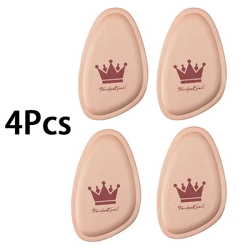 Women Forefoot Pad Pain Relief Insert Half Size Insoles Non-slip Cushion Shoe…