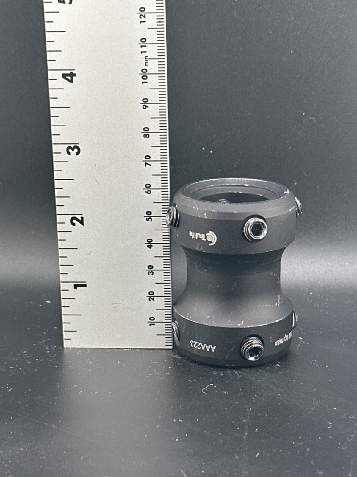 Prosthetic double end female receiver. 30mm parts components adapters trulife