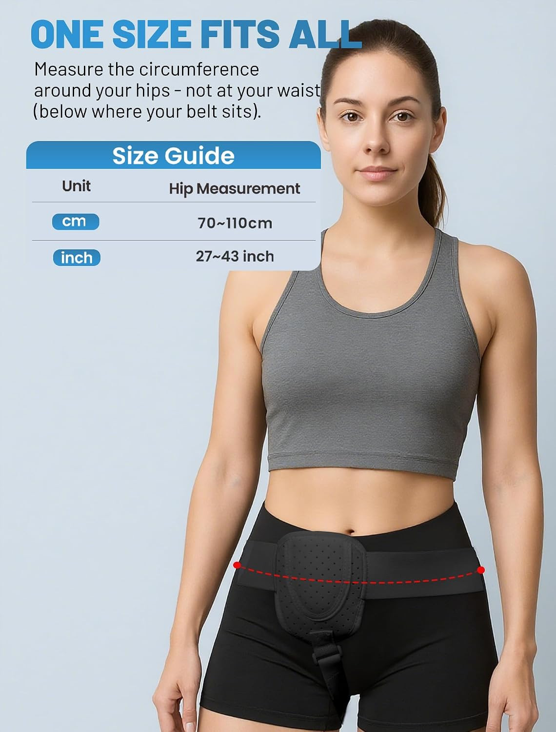 Hernia Belts for Women Inguinal, Hernia Belt for Women, Inguinal Hernia Support