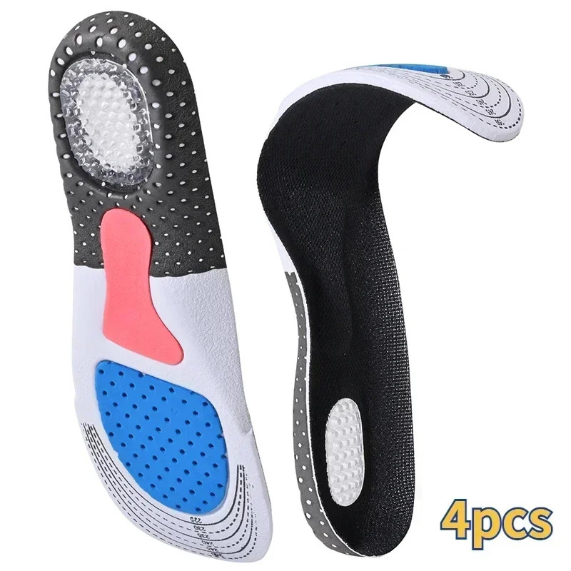 6Pcs Orthopedic Insoles for Feet Arch Support Plantar Fasciitis Orthopedic Insol