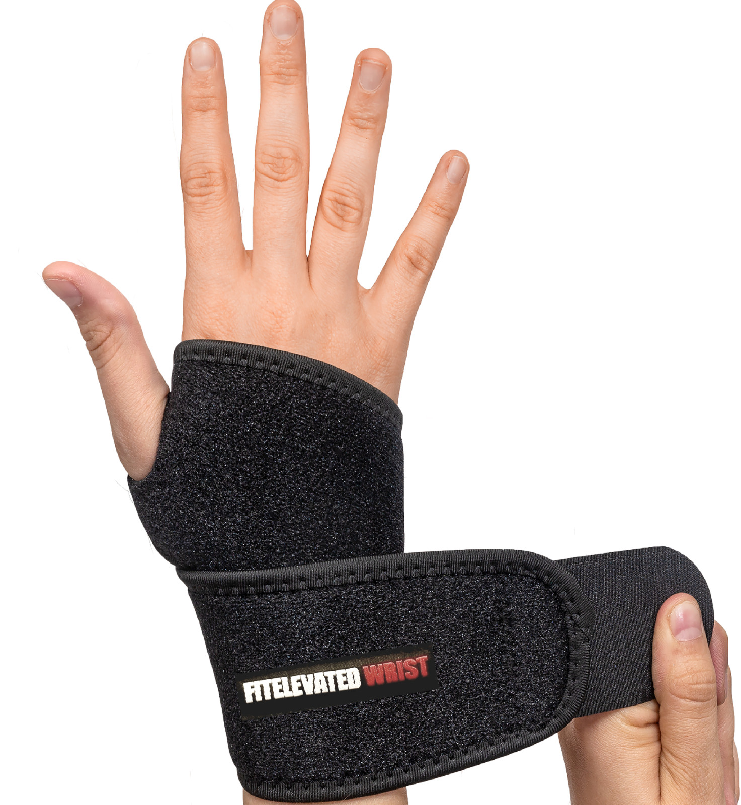 NEW WRIST BRACE – Wrist Support Brace For Wrist Pain – Wrist Wrap Fit both Hands