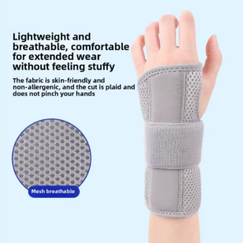 NEW Wrist Brace for Carpal Tunnel – Adjustable Night Support Brace with Splints