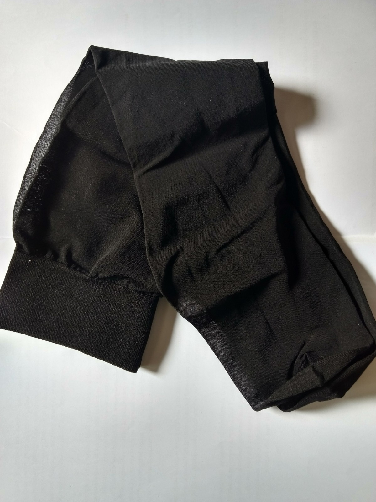 Black M Jobst Support Compression Knee Ct. Ultra sheer stockings 8-15 mmHg