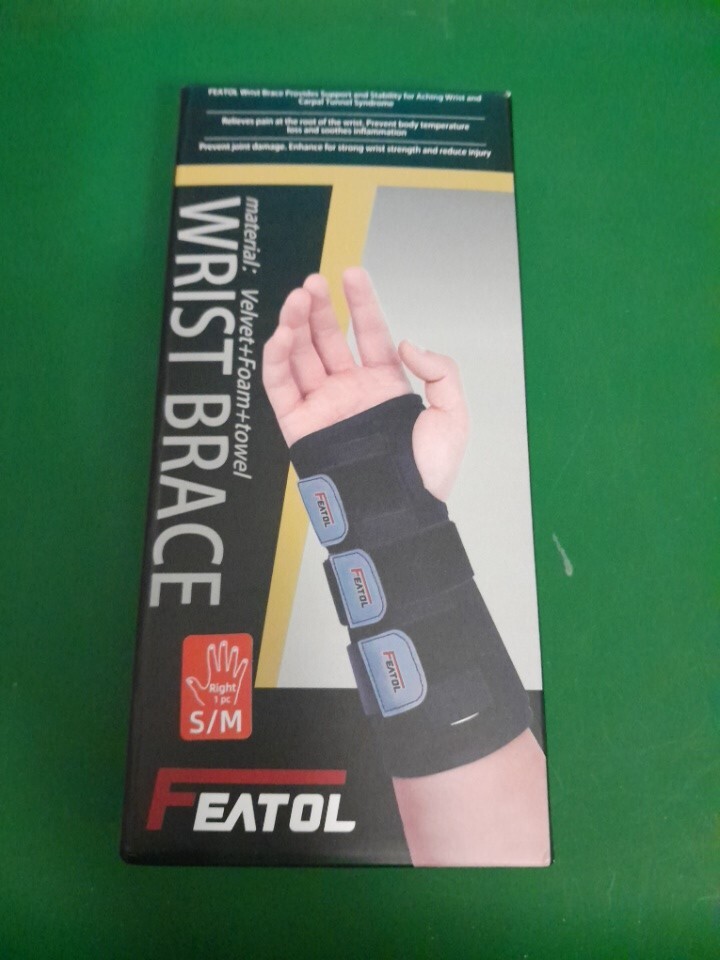 Featol Wrist Brace Right Hand S/M Small Medium New! 🔥🔥🔥