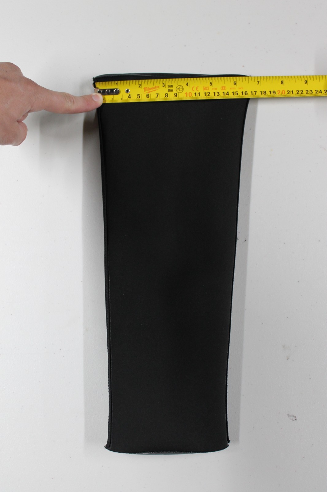 Below Knee Suction Prosthetic Outer Liner Black
