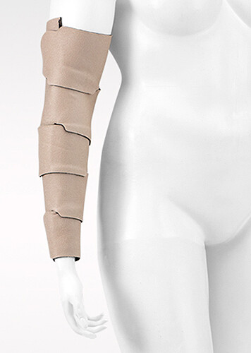 COMPRESSION ARM WRAP by JUZO, Reversible Black/Beige Wrap, All Sizes, NEW