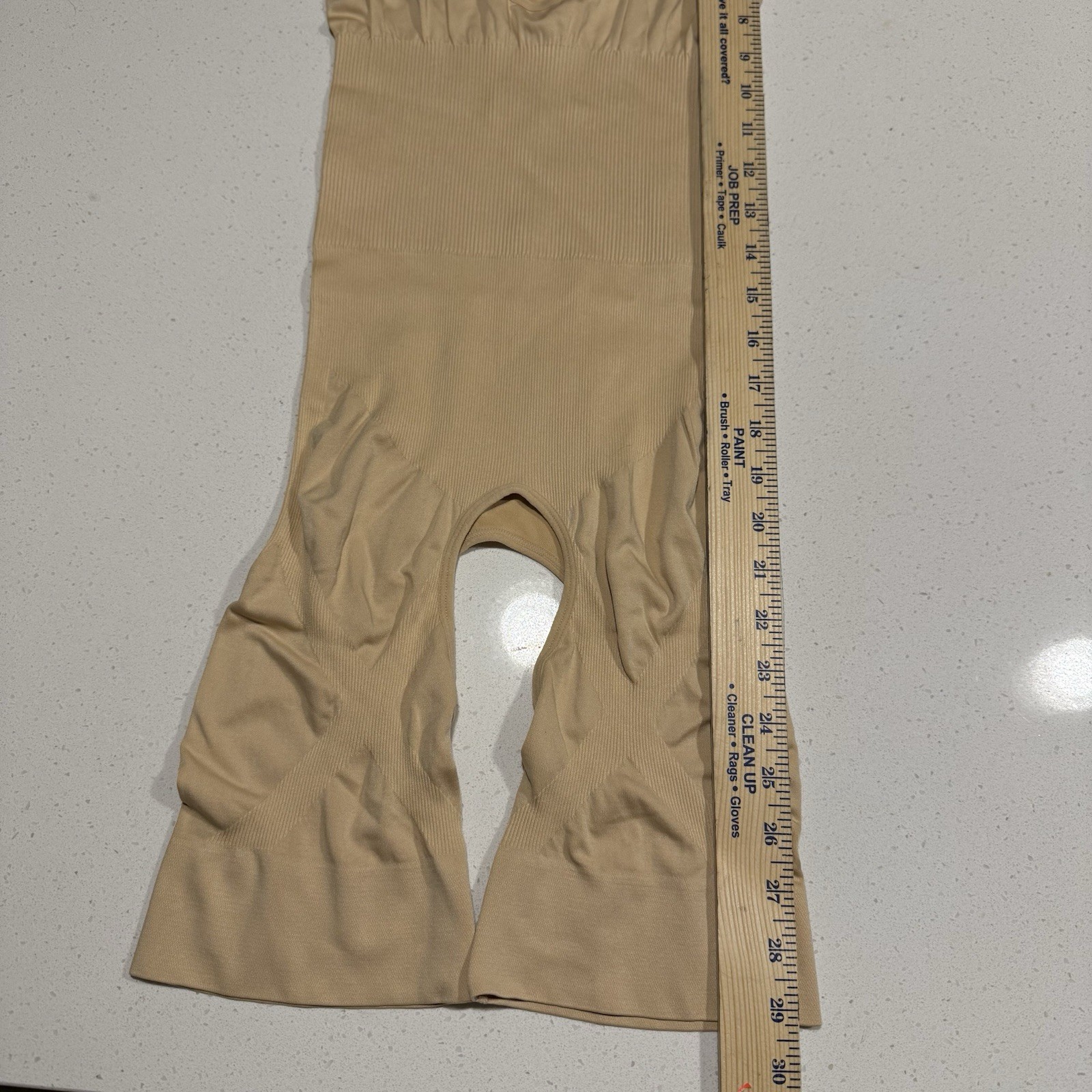 SlimBody Compression Full Body Suit Thigh Faja Post Surgery Recovery Girdle L/XL