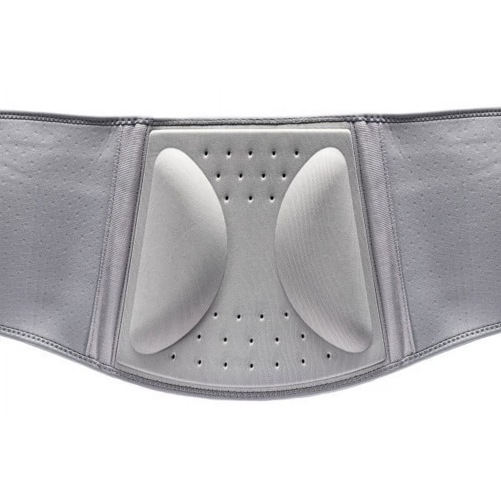 Actimove Back Support High-Density Foam Panel Adjustable – Small/Medium Gray