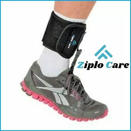 Ankle Foot Orthosis Support Adjustable AFO Splint Ankle Stability