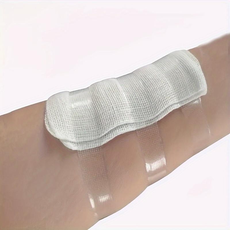4.5/9m Roll Breathable Grid Transparent Tape Curved Healing Patches Wound Strips