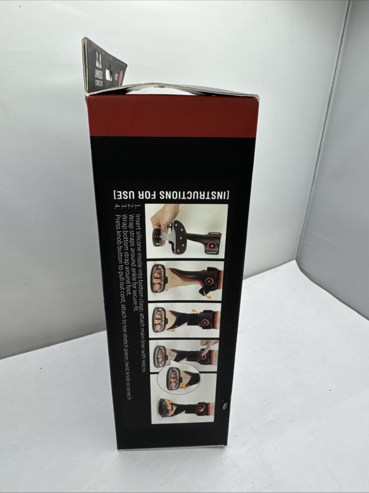 Plantar Fasciitis Night Splint – Strong Pull Plantar Fasciitis Brace Left Foot