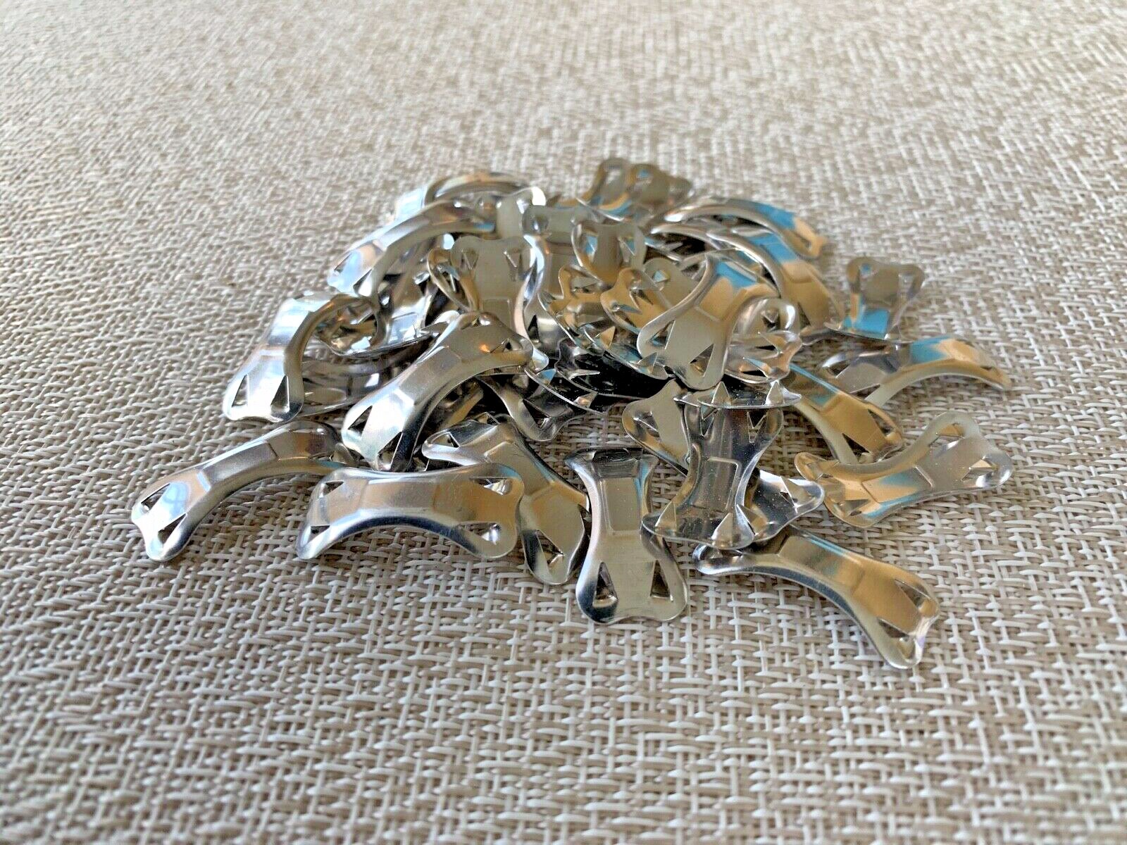 BAG OF 70 METAL CLIPS For Elastic Bandages Spares for BANDAGES Type Body Wrap