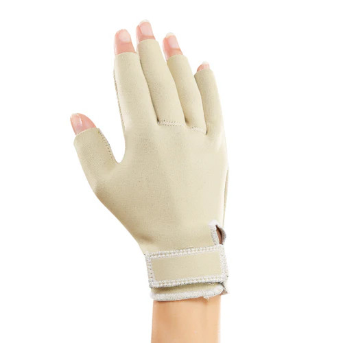 Therapeutic Arthritis Gloves – Small (7″ – 7.5″) Bamboo-Lined Compression Gloves