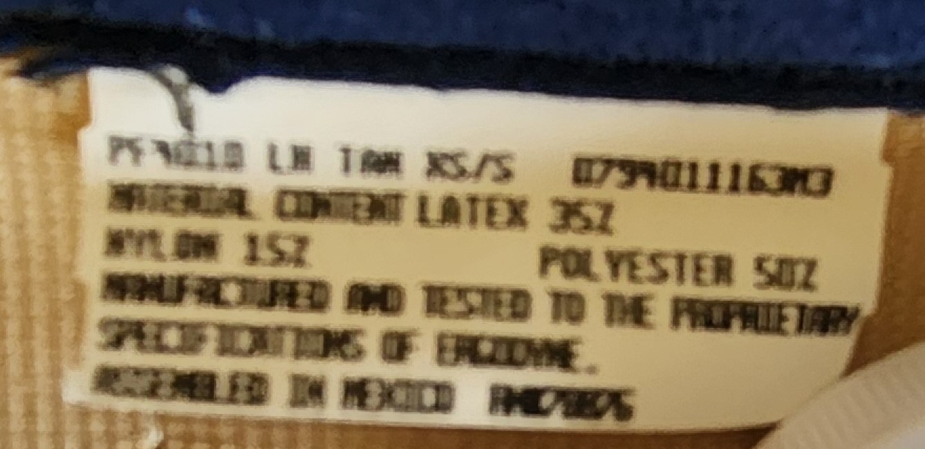 Ergodyne ProFlex Wrist Support XS/S, Left Hand, Tan/Navy, Single Strap (New)