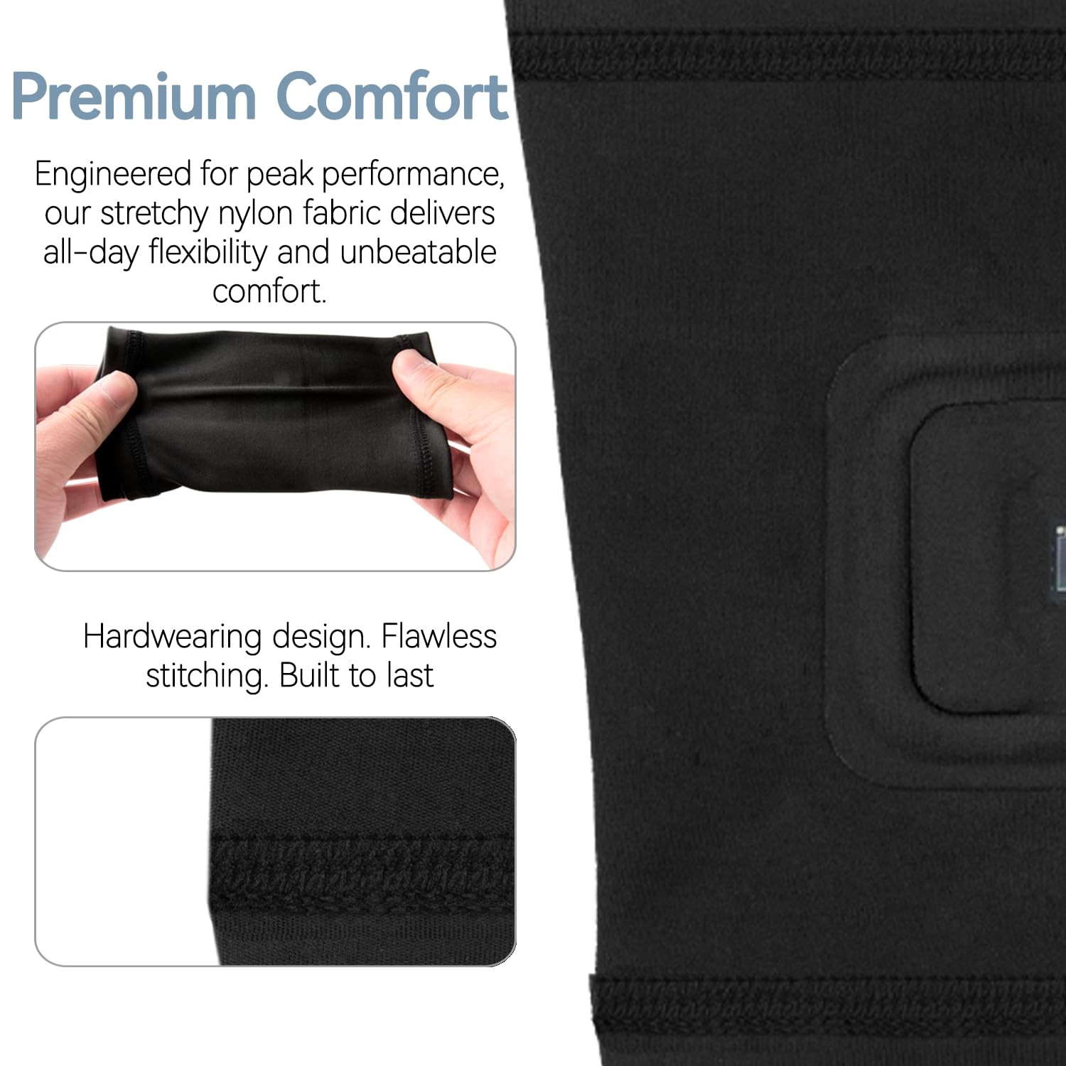 Arm Sleeve Accessory Compatible with Whoop 5.0 One/Peak/Mg Life and Whoop 4.0 Fi