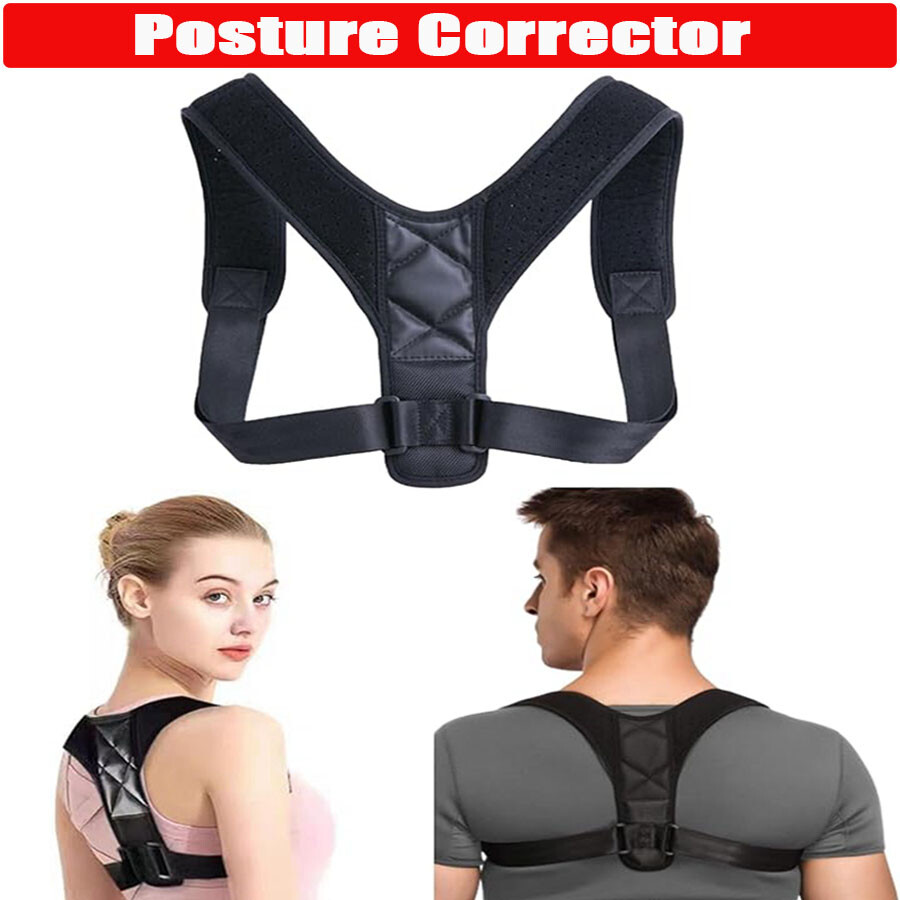 Neoprene Posture Corrector – Hunchback Relief (Adults, Under Clothes)