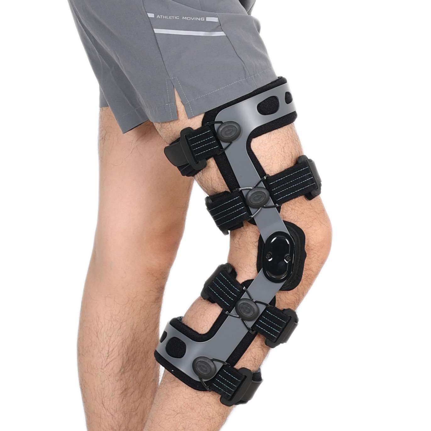 ACL PCL MCL Knee Brace,Sports Support for Ligament Injury Prevention&Pain Relief