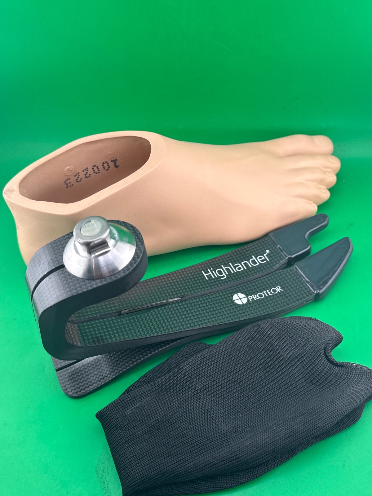 Proteor freedom Highlander prosthetic foot. Size 28. Category 6. Mint condition.