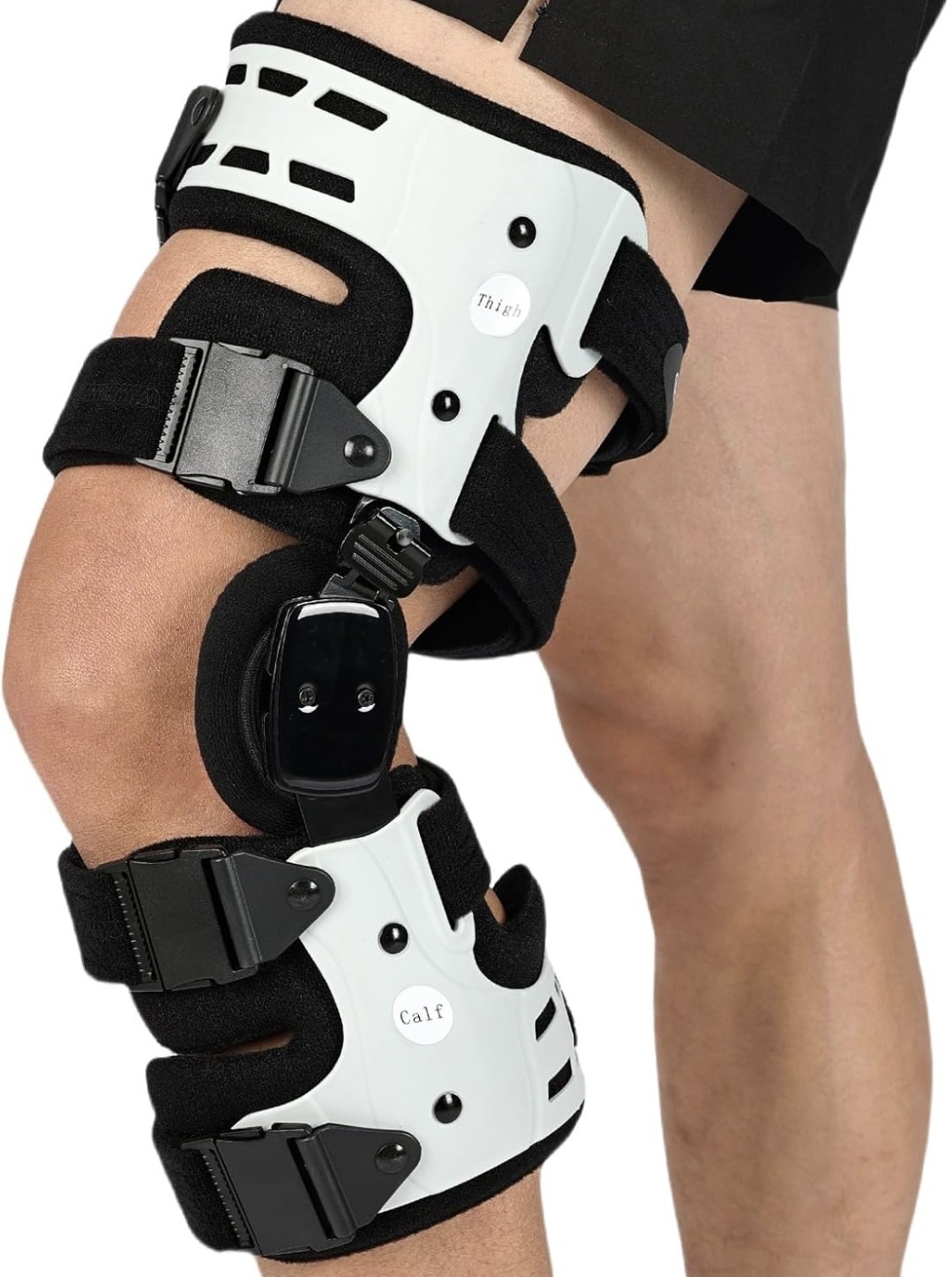 Orthomen OA Unloader LEFT KNEE Brace Adjustable Medial & Valgus Knee Support