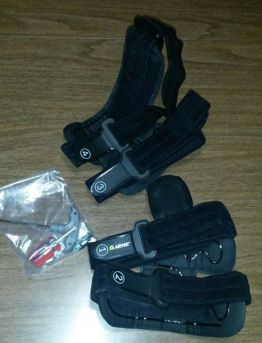 Aryse Left OA Knee Brace Complete New in Bag