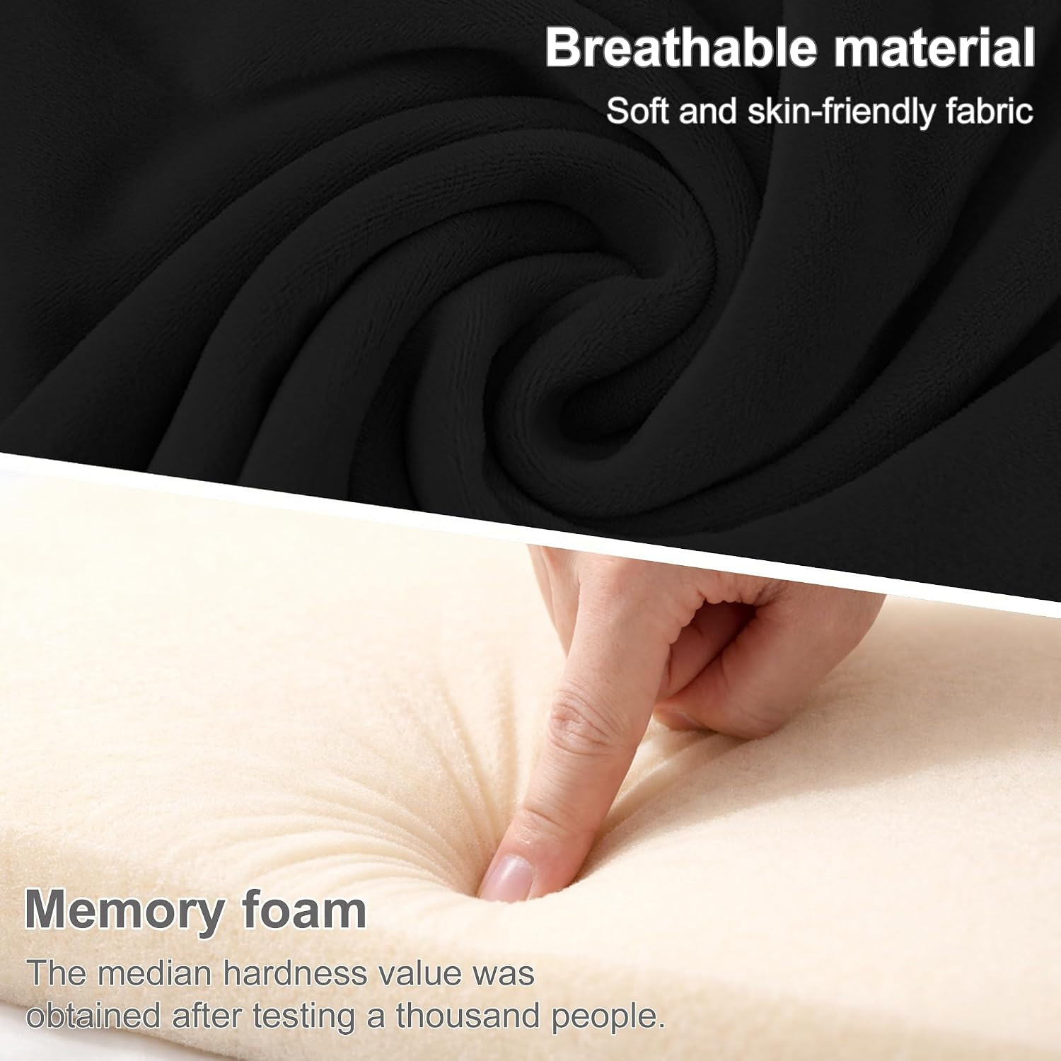 Hand Contracture Cushion,Soft Palm Protector Prevent Clenching at Night,Finger S