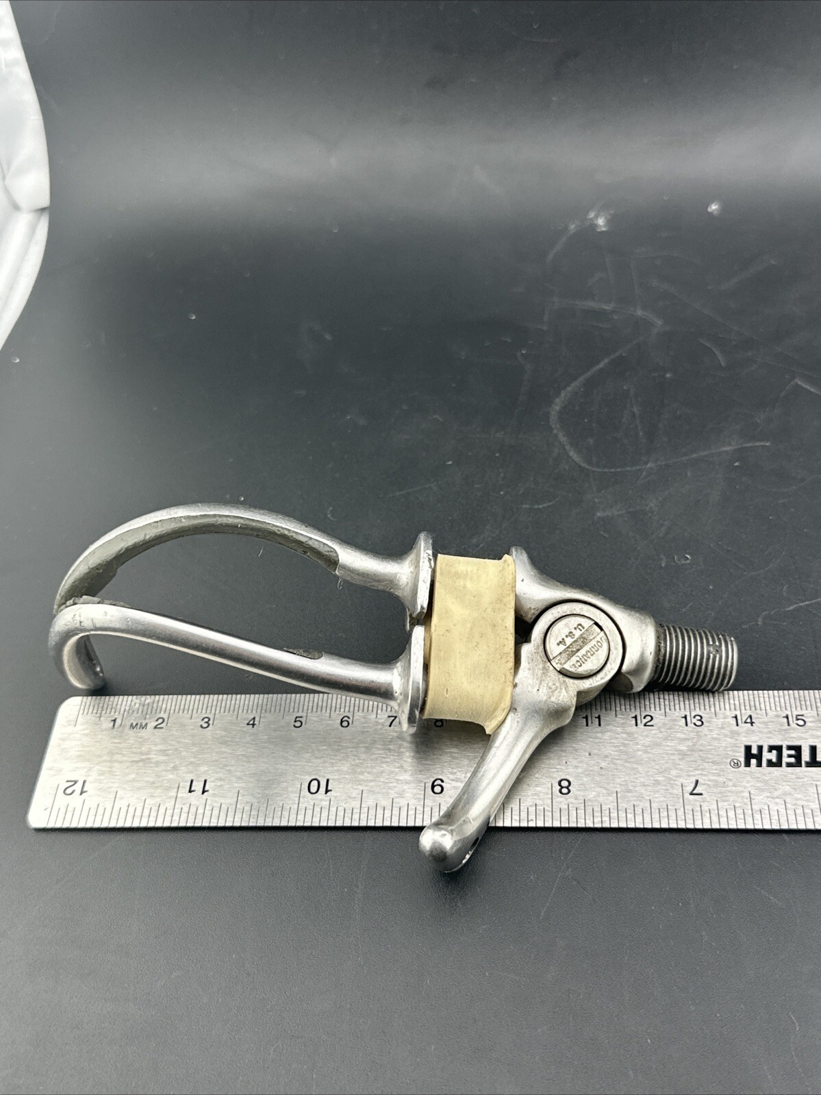 Right Canted Aluminum Prosthetic Hook. Fillauer, Hosmer. Dorrance 5xa Hook