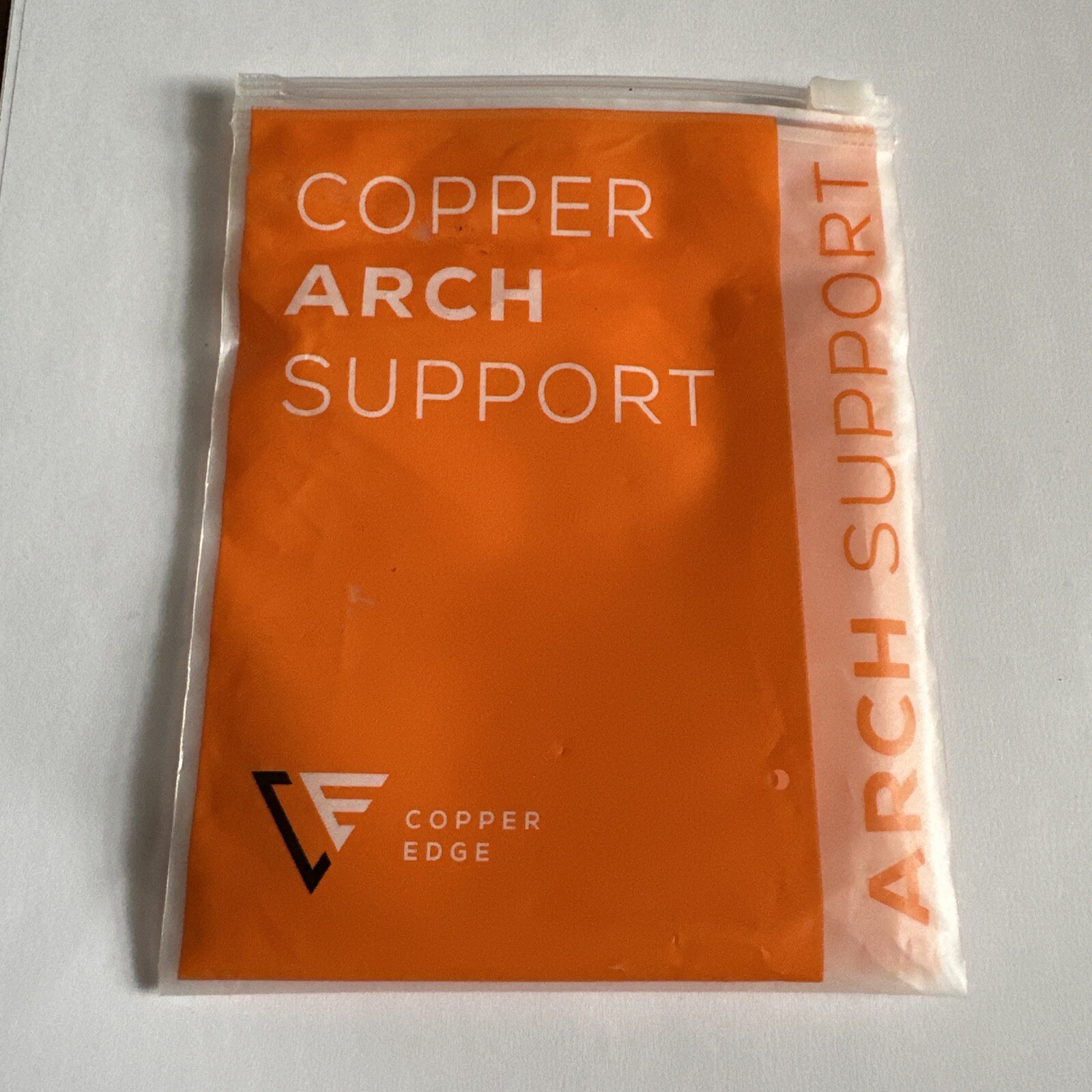 Copper Edge Arch Support for Plantar One Size Fits All 1 Pair New