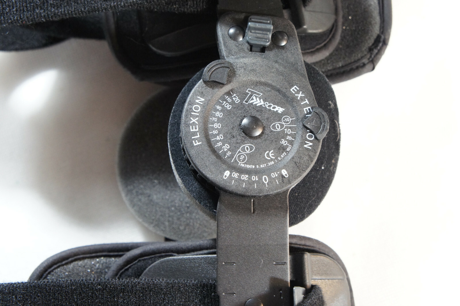 BREG T SCOPE FLEXION EXTENSION Hinged Adjustable Post Op Right Left Knee Brace