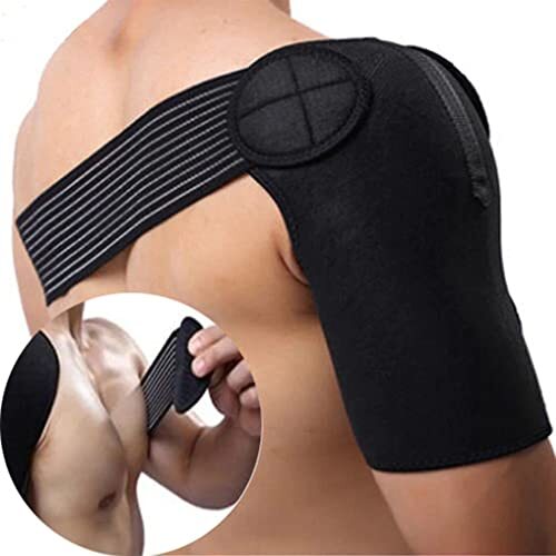 US Shoulder Brace Compression Sleeve Support Torn Rotator Cuff Joint Pain Relief