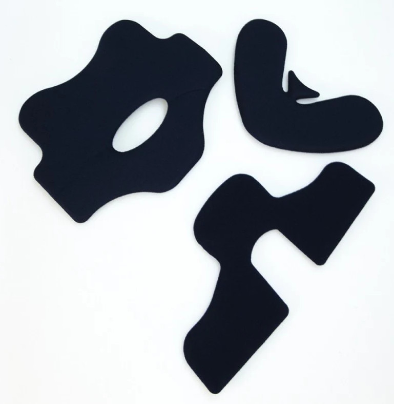 Ossur MJP-100 Miami J Collar Adult Standard Universal Replacement Pad Set