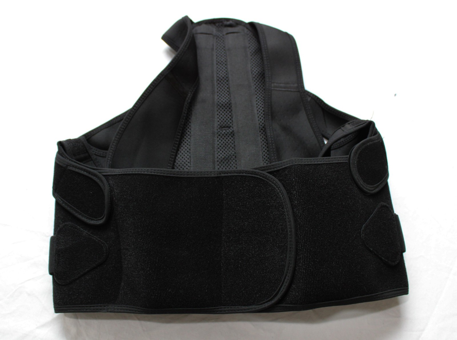 Vicorrect Unisex Adults’ Posture Corrector Back Brace AC2 Black Small NWT